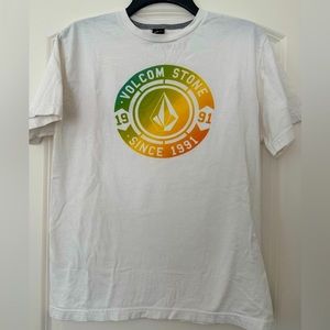 Volcom T-Shirt, Boys Size Large